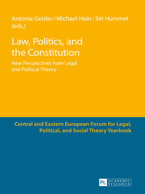 cover image of Law, Politics, and the Constitution